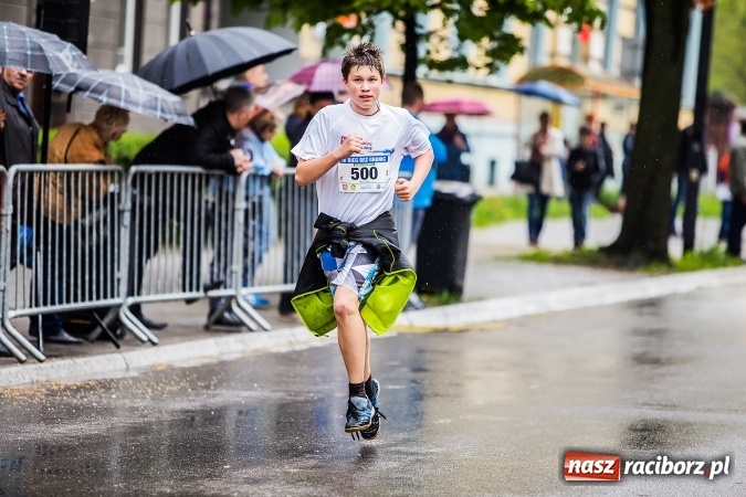Zdjęcie w galerii na portalu naszraciborz.pl: IX Raciborski Bieg Bez Granic - FOTOREPORTAŻ wiadomości z regionu