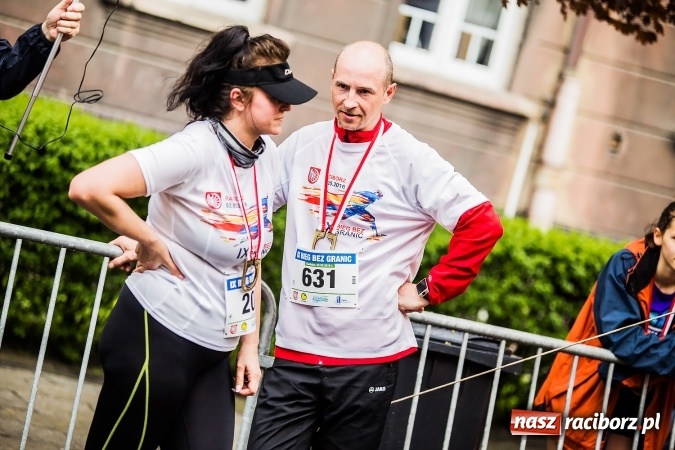 Zdjęcie w galerii na portalu naszraciborz.pl: IX Raciborski Bieg Bez Granic - FOTOREPORTAŻ wiadomości z regionu