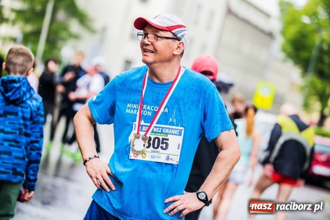 Zdjęcie w galerii na portalu naszraciborz.pl: IX Raciborski Bieg Bez Granic - FOTOREPORTAŻ wiadomości z regionu