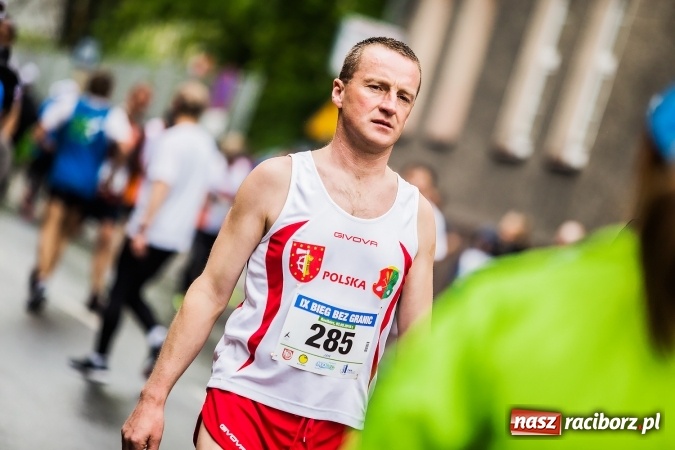 Zdjęcie w galerii na portalu naszraciborz.pl: IX Raciborski Bieg Bez Granic - FOTOREPORTAŻ wiadomości z regionu