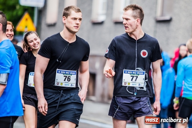 Zdjęcie w galerii na portalu naszraciborz.pl: IX Raciborski Bieg Bez Granic - FOTOREPORTAŻ wiadomości z regionu