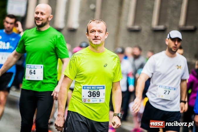 Zdjęcie w galerii na portalu naszraciborz.pl: IX Raciborski Bieg Bez Granic - FOTOREPORTAŻ wiadomości z regionu