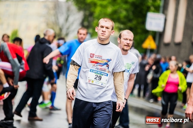 Zdjęcie w galerii na portalu naszraciborz.pl: IX Raciborski Bieg Bez Granic - FOTOREPORTAŻ wiadomości z regionu