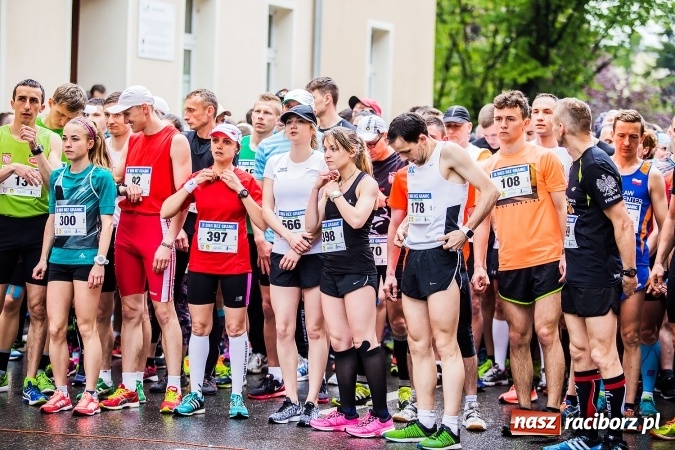 Zdjęcie w galerii na portalu naszraciborz.pl: IX Raciborski Bieg Bez Granic - FOTOREPORTAŻ wiadomości z regionu