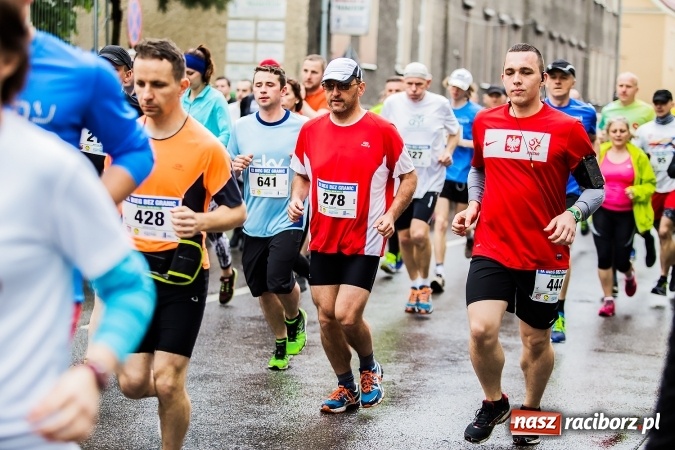 Zdjęcie w galerii na portalu naszraciborz.pl: IX Raciborski Bieg Bez Granic - FOTOREPORTAŻ wiadomości z regionu