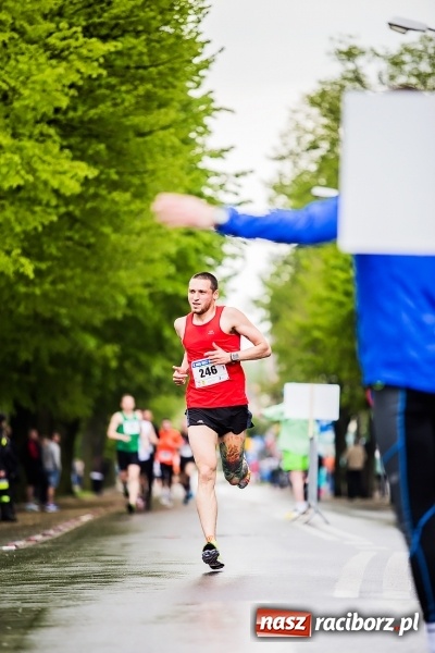 Zdjęcie w galerii na portalu naszraciborz.pl: IX Raciborski Bieg Bez Granic - FOTOREPORTAŻ wiadomości z regionu