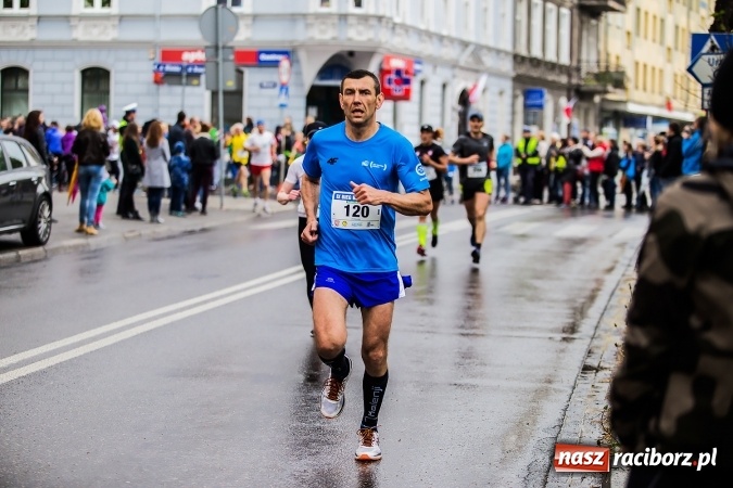 Zdjęcie w galerii na portalu naszraciborz.pl: IX Raciborski Bieg Bez Granic - FOTOREPORTAŻ wiadomości z regionu