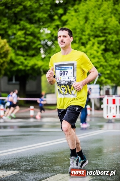 Zdjęcie w galerii na portalu naszraciborz.pl: IX Raciborski Bieg Bez Granic - FOTOREPORTAŻ wiadomości z regionu