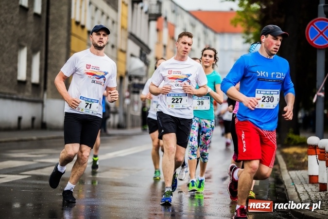 Zdjęcie w galerii na portalu naszraciborz.pl: IX Raciborski Bieg Bez Granic - FOTOREPORTAŻ wiadomości z regionu