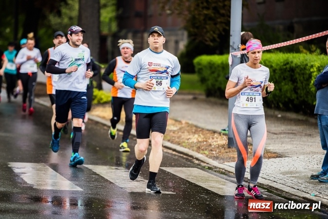 Zdjęcie w galerii na portalu naszraciborz.pl: IX Raciborski Bieg Bez Granic - FOTOREPORTAŻ wiadomości z regionu