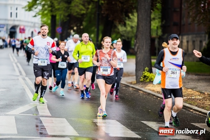 Zdjęcie w galerii na portalu naszraciborz.pl: IX Raciborski Bieg Bez Granic - FOTOREPORTAŻ wiadomości z regionu