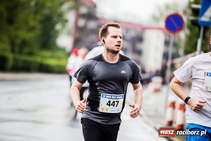 Zdjęcie w galerii na portalu naszraciborz.pl: IX Raciborski Bieg Bez Granic - FOTOREPORTAŻ wiadomości z regionu