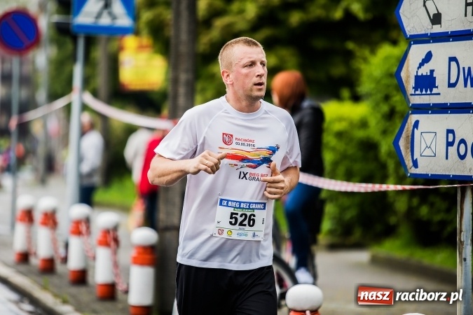 Zdjęcie w galerii na portalu naszraciborz.pl: IX Raciborski Bieg Bez Granic - FOTOREPORTAŻ wiadomości z regionu