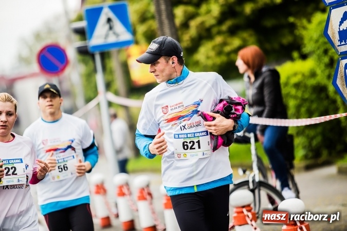 Zdjęcie w galerii na portalu naszraciborz.pl: IX Raciborski Bieg Bez Granic - FOTOREPORTAŻ wiadomości z regionu