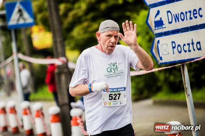 Zdjęcie w galerii na portalu naszraciborz.pl: IX Raciborski Bieg Bez Granic - FOTOREPORTAŻ wiadomości z regionu