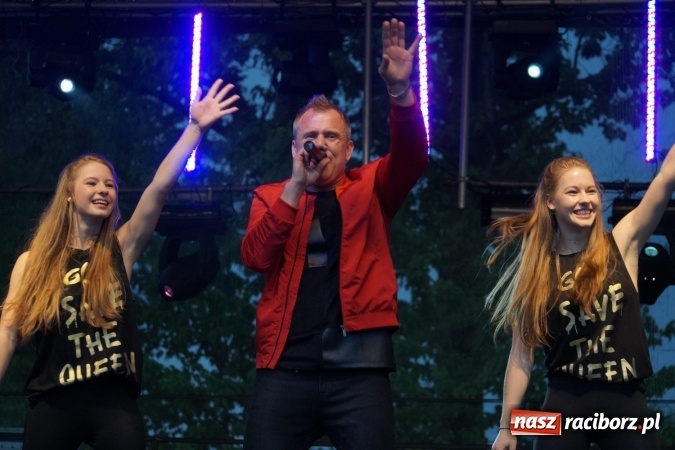 Zdjęcie w galerii na portalu naszraciborz.pl: Papa D. na finał wielkiej majówki w Nędzy wiadomości z regionu