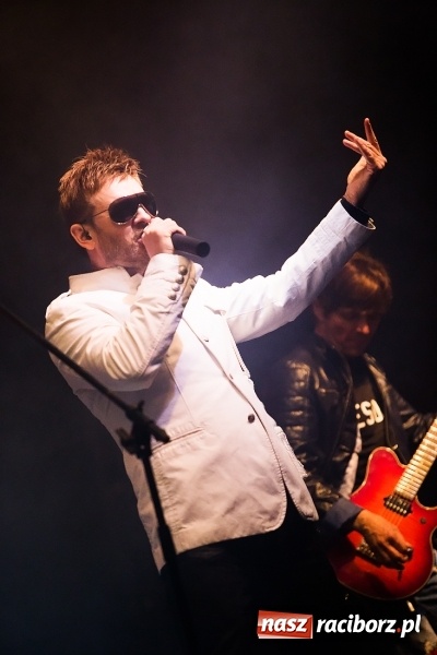 Zdjęcie w galerii na portalu naszraciborz.pl: Papa D. na finał wielkiej majówki w Nędzy wiadomości z regionu