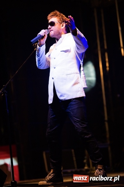 Zdjęcie w galerii na portalu naszraciborz.pl: Papa D. na finał wielkiej majówki w Nędzy wiadomości z regionu