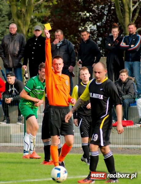 Zdjęcie w galerii na portalu naszraciborz.pl: Gole, kartki i kontuzja, czyli derby gminy Krzyżanowice wiadomości z regionu