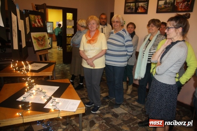 Zdjęcie w galerii na portalu naszraciborz.pl: Wystawa prosto z Kaszub w Gminnym Centrum Kultury w Nędzy wiadomości z regionu