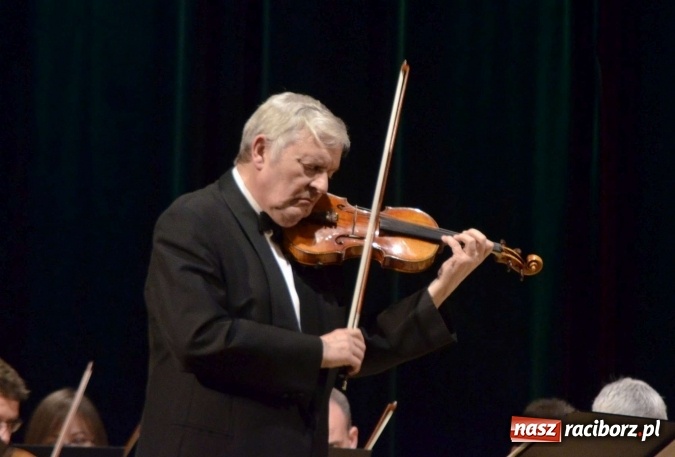 Zdjęcie w galerii na portalu naszraciborz.pl: Konstanty Andrzej Kulka w Raciborzu wiadomości z regionu