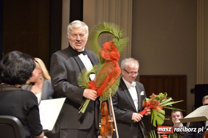 Zdjęcie w galerii na portalu naszraciborz.pl: Konstanty Andrzej Kulka w Raciborzu wiadomości z regionu