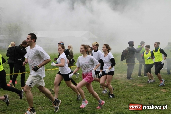 Zdjęcie w galerii na portalu naszraciborz.pl: Drużyna SMS-u w Runmageddonie FOTOREPORTAŻ wiadomości z regionu