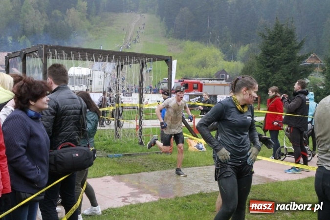 Zdjęcie w galerii na portalu naszraciborz.pl: Drużyna SMS-u w Runmageddonie FOTOREPORTAŻ wiadomości z regionu