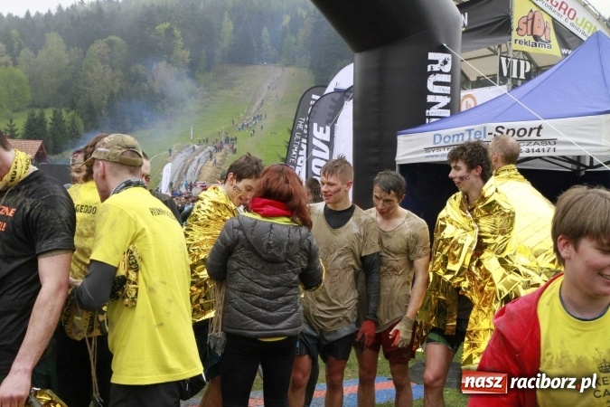 Zdjęcie w galerii na portalu naszraciborz.pl: Drużyna SMS-u w Runmageddonie FOTOREPORTAŻ wiadomości z regionu