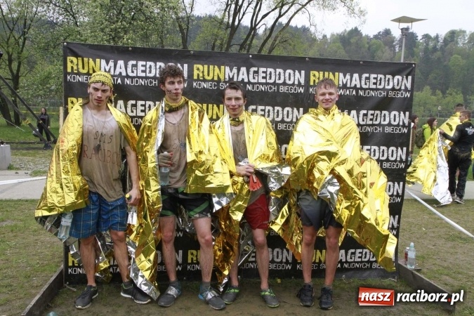 Zdjęcie w galerii na portalu naszraciborz.pl: Drużyna SMS-u w Runmageddonie FOTOREPORTAŻ wiadomości z regionu