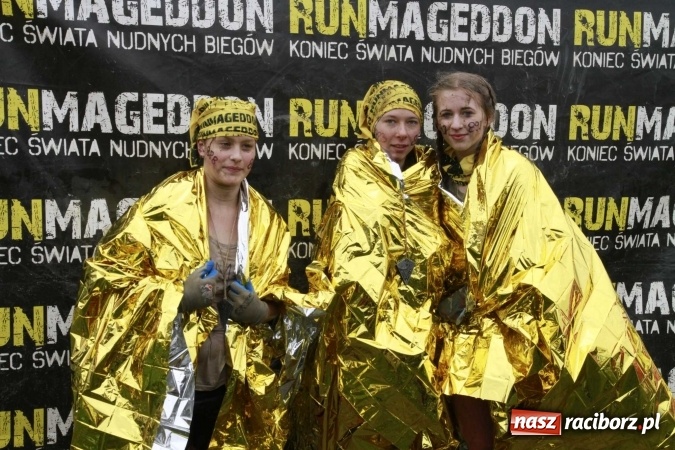 Zdjęcie w galerii na portalu naszraciborz.pl: Drużyna SMS-u w Runmageddonie FOTOREPORTAŻ wiadomości z regionu