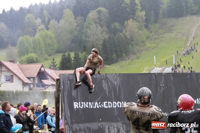 Zdjęcie w galerii na portalu naszraciborz.pl: Drużyna SMS-u w Runmageddonie FOTOREPORTAŻ wiadomości z regionu