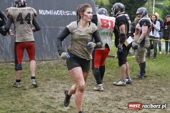Zdjęcie w galerii na portalu naszraciborz.pl: Drużyna SMS-u w Runmageddonie FOTOREPORTAŻ wiadomości z regionu