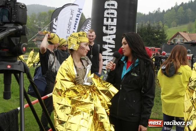 Zdjęcie w galerii na portalu naszraciborz.pl: Drużyna SMS-u w Runmageddonie FOTOREPORTAŻ wiadomości z regionu
