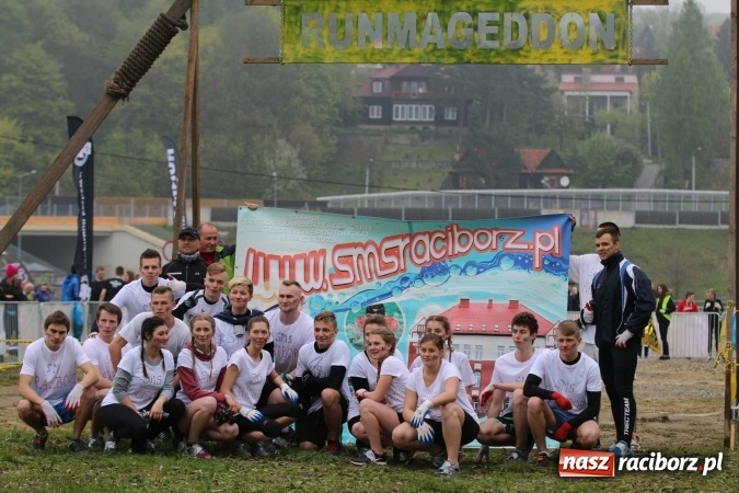 Zdjęcie w galerii na portalu naszraciborz.pl: Drużyna SMS-u w Runmageddonie FOTOREPORTAŻ wiadomości z regionu