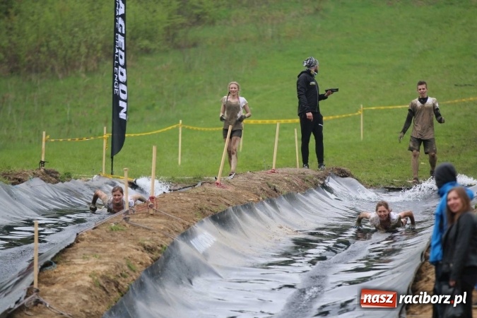 Zdjęcie w galerii na portalu naszraciborz.pl: Drużyna SMS-u w Runmageddonie FOTOREPORTAŻ wiadomości z regionu