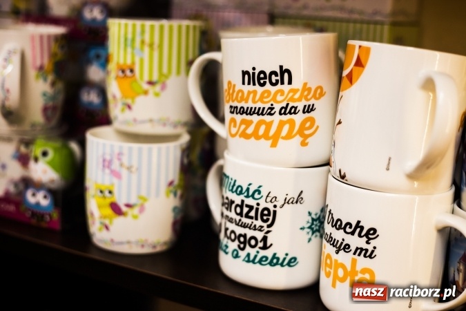 Zdjęcie w galerii na portalu naszraciborz.pl: Odkryj nowy Świat Prezentów – już dziś wielkie otwarcie przy Rynku! wiadomości z regionu