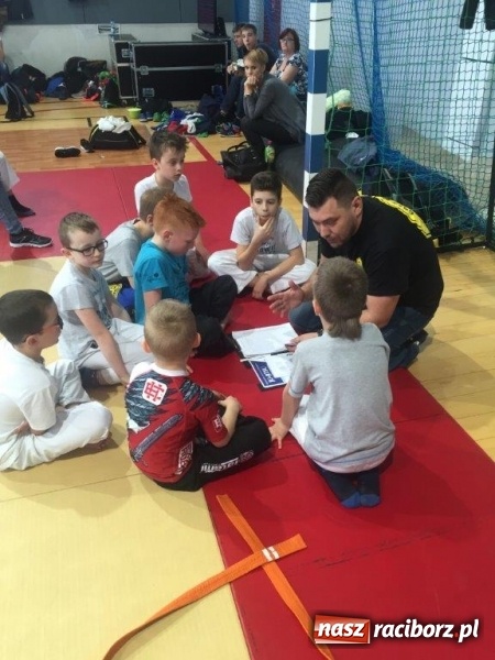 Zdjęcie w galerii na portalu naszraciborz.pl: Najmłodsi Łamatorzy na katowickich matach wiadomości z regionu