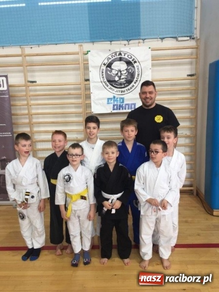 Zdjęcie w galerii na portalu naszraciborz.pl: Najmłodsi Łamatorzy na katowickich matach wiadomości z regionu