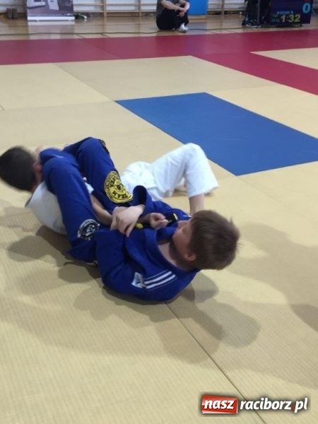 Zdjęcie w galerii na portalu naszraciborz.pl: Najmłodsi Łamatorzy na katowickich matach wiadomości z regionu