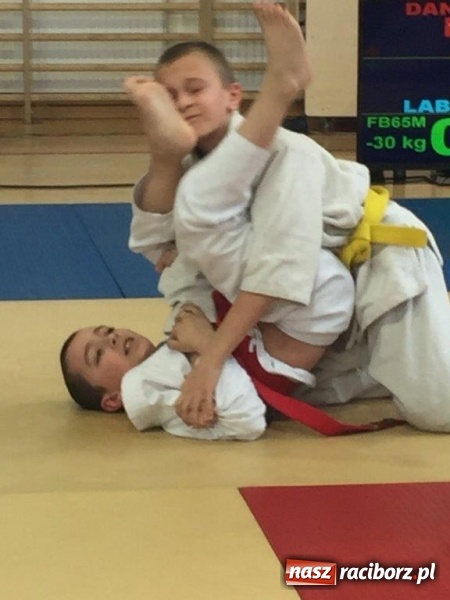 Zdjęcie w galerii na portalu naszraciborz.pl: Najmłodsi Łamatorzy na katowickich matach wiadomości z regionu