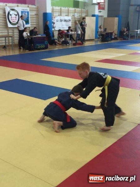 Zdjęcie w galerii na portalu naszraciborz.pl: Najmłodsi Łamatorzy na katowickich matach wiadomości z regionu