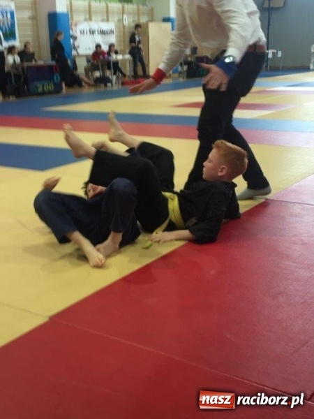 Zdjęcie w galerii na portalu naszraciborz.pl: Najmłodsi Łamatorzy na katowickich matach wiadomości z regionu