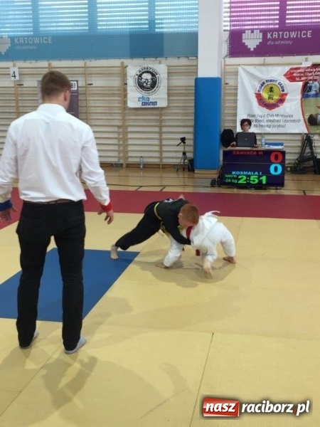 Zdjęcie w galerii na portalu naszraciborz.pl: Najmłodsi Łamatorzy na katowickich matach wiadomości z regionu