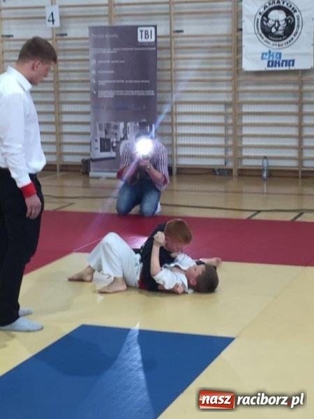 Zdjęcie w galerii na portalu naszraciborz.pl: Najmłodsi Łamatorzy na katowickich matach wiadomości z regionu