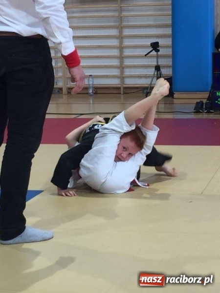 Zdjęcie w galerii na portalu naszraciborz.pl: Najmłodsi Łamatorzy na katowickich matach wiadomości z regionu