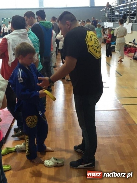 Zdjęcie w galerii na portalu naszraciborz.pl: Najmłodsi Łamatorzy na katowickich matach wiadomości z regionu