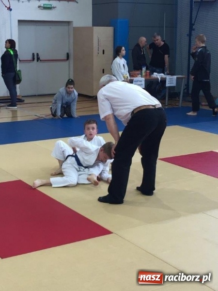 Zdjęcie w galerii na portalu naszraciborz.pl: Najmłodsi Łamatorzy na katowickich matach wiadomości z regionu