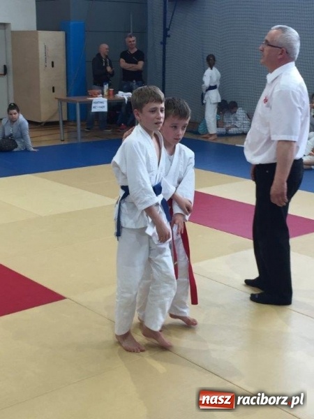 Zdjęcie w galerii na portalu naszraciborz.pl: Najmłodsi Łamatorzy na katowickich matach wiadomości z regionu