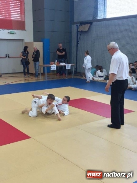 Zdjęcie w galerii na portalu naszraciborz.pl: Najmłodsi Łamatorzy na katowickich matach wiadomości z regionu